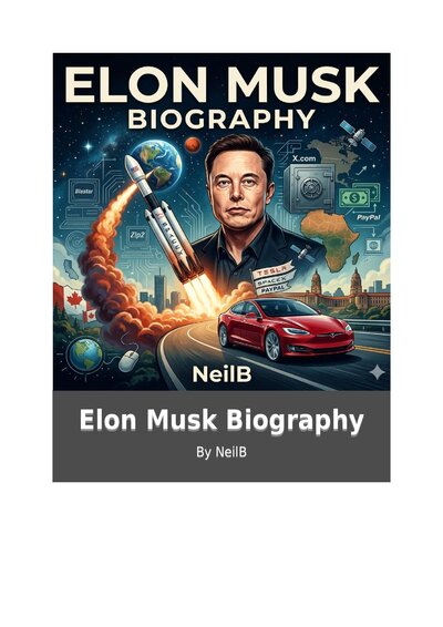 Elon Musk Biography - Flick-Books
