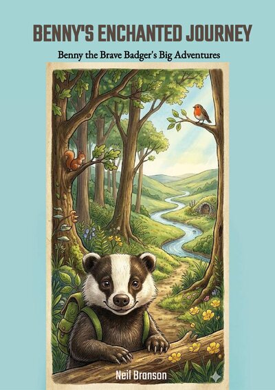 Benny the Badger - Flick-Books