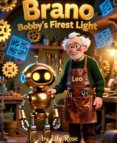 Bobbys first Light - Flick-Books