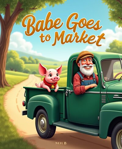 Babe goes to Market - Flick-Books