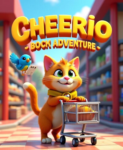Cheerios Grocery Adventure - Flick-Books